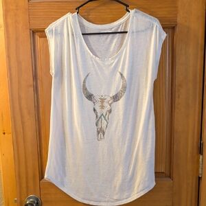 Maurice's Women's Skull Top